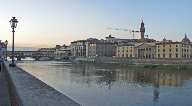 Florence at Dusk