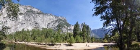 Yosemite National Park Panorama