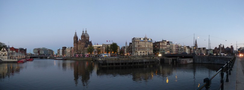 Amsterdam at Dusk