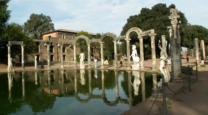 Hadrian's Villa Reflecting Pond