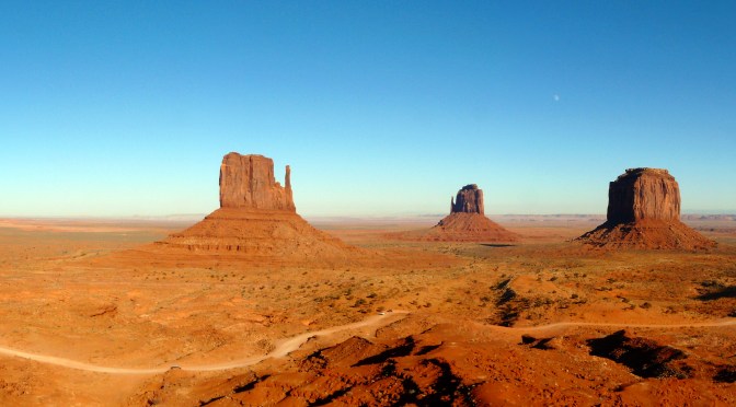Monument Valley Navajo Tribal Park. Utah