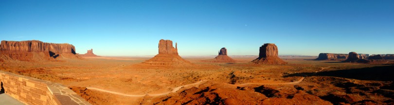 Monument Valley Navajo Tribal Park. Utah