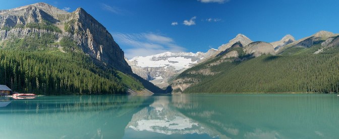 Lake Louise Panorama