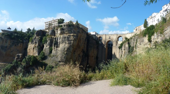 Ronda New Bridge Panorama