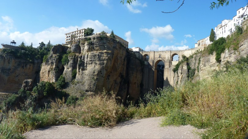 Ronda New Bridge Panorama