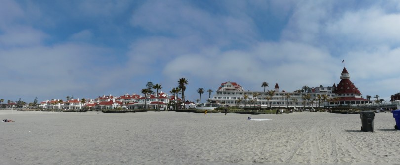 Hotel Del Coronado Panorama