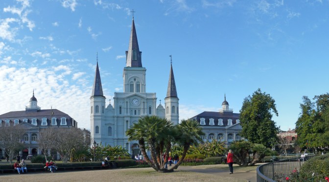 Jackson Square Panorama