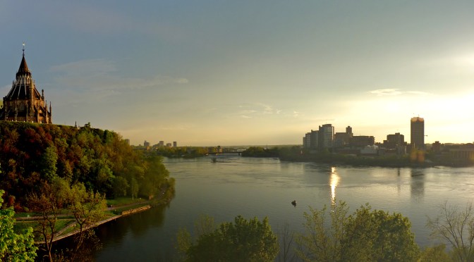 Ottawa River Panorama