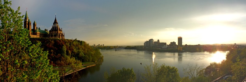 Ottawa River Panorama
