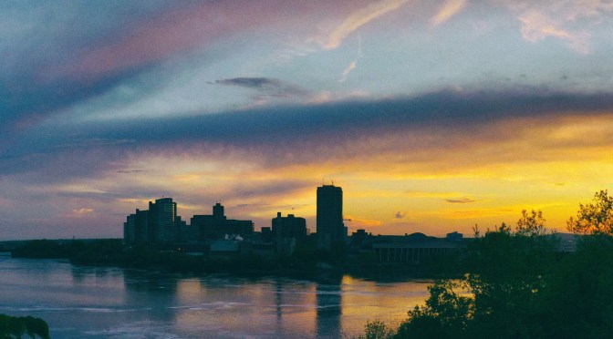Ottawa River Panorama