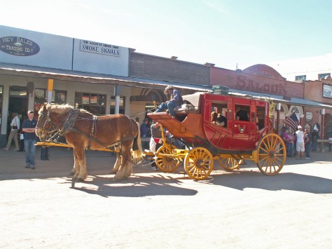 Stage Coach Tombstone AZ