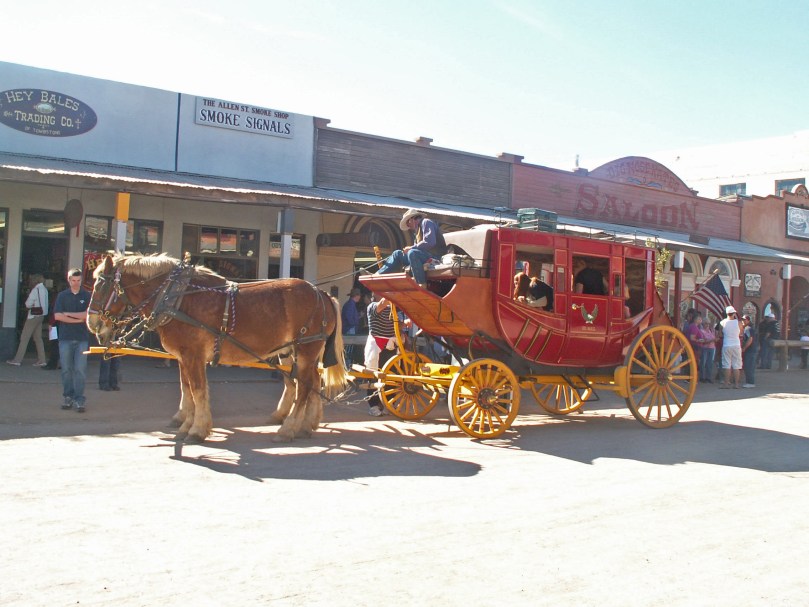 Stage Coach Tombstone AZ