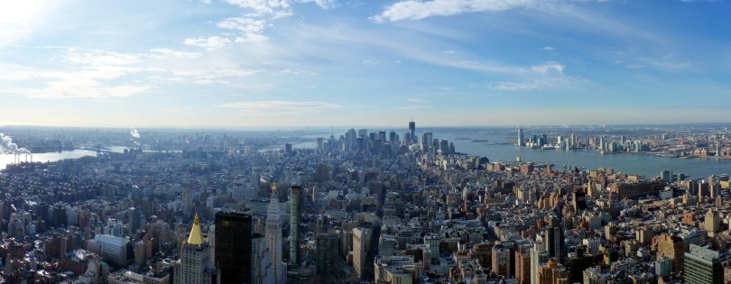 Panorama Empire State Building